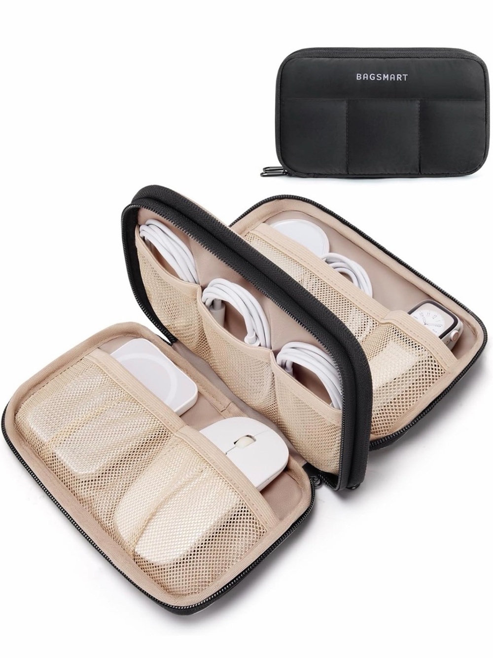 Compact Tech Organizer Pouch